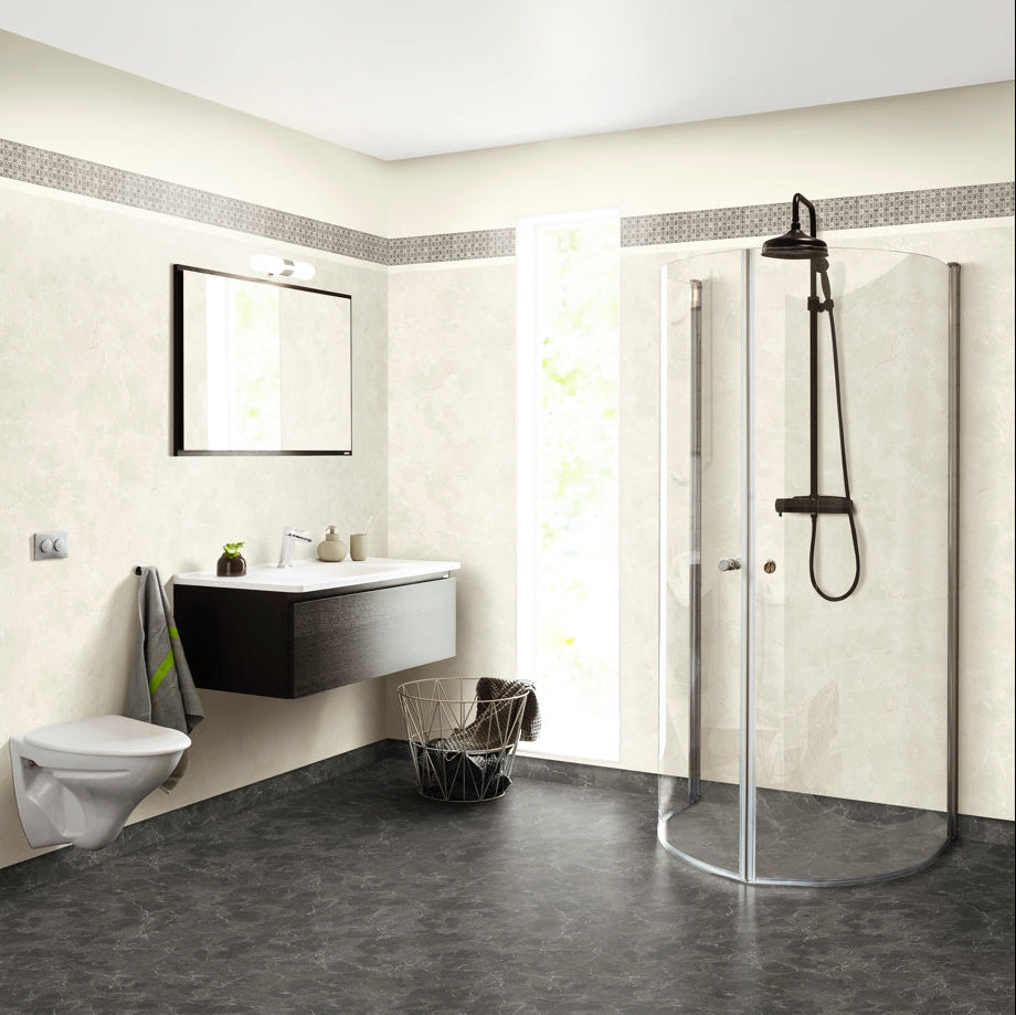 Aqua Marble Black