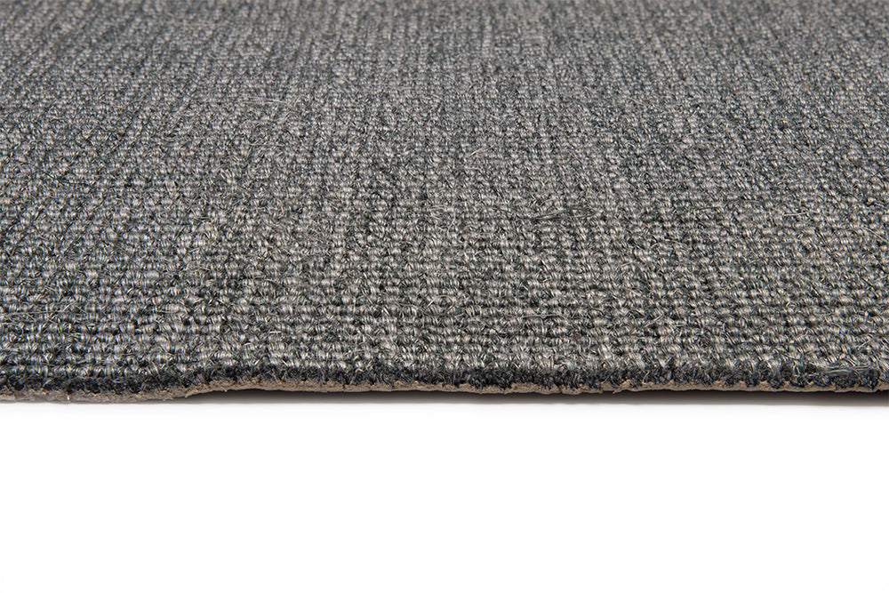Sisal top Bouclé antrasitt