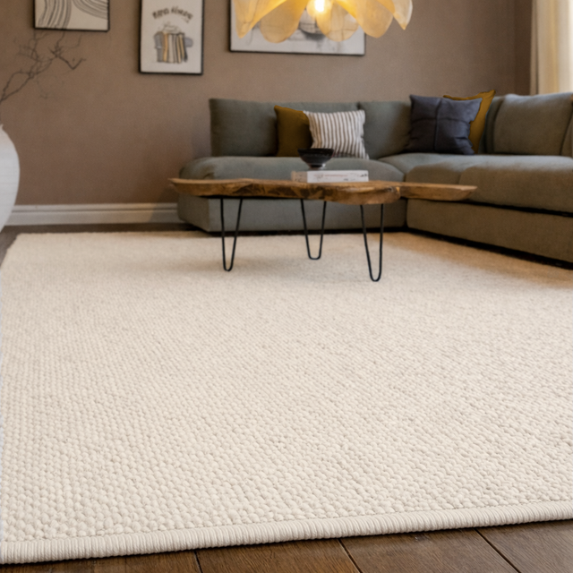 Woolberber hvit