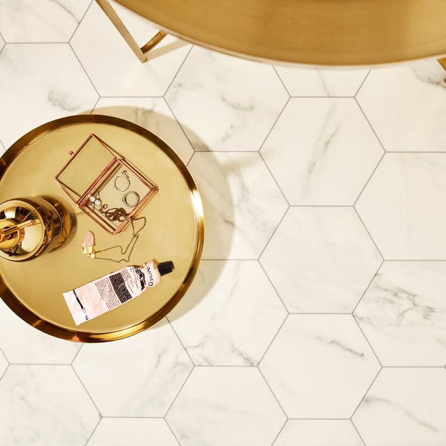 Aqua Marble Bianco