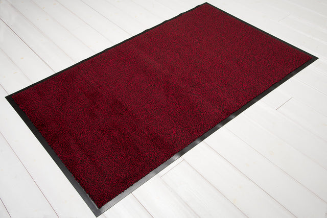 Clean rød/svart