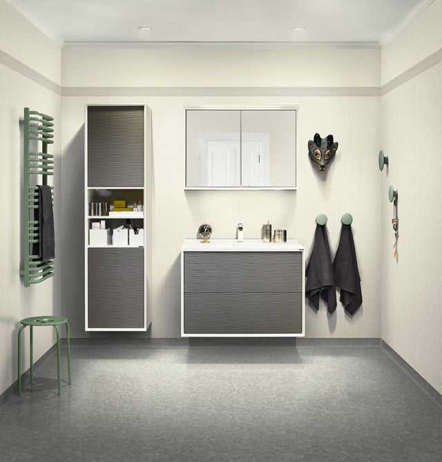 Aqua Dark Gray