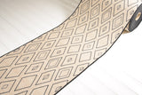 Diamond løper beige