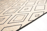 Diamond løper beige