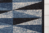 Harlequin blå