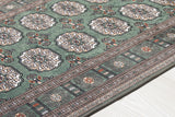 New Bokhara Silk Green