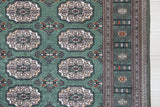 New Bokhara Silk Green