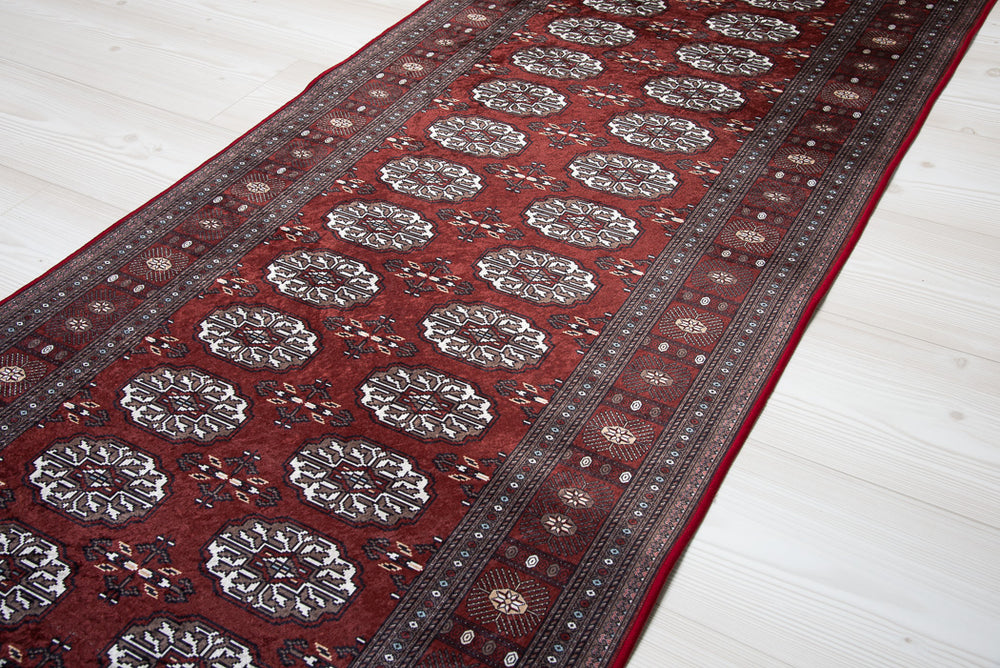 New Bokhara Silk Red