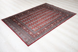 New Bokhara Silk Red