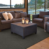 Sisal top Bouclé antrasitt