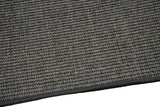 Sisal top Bouclé antrasitt
