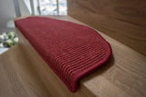 New Sisal Step red