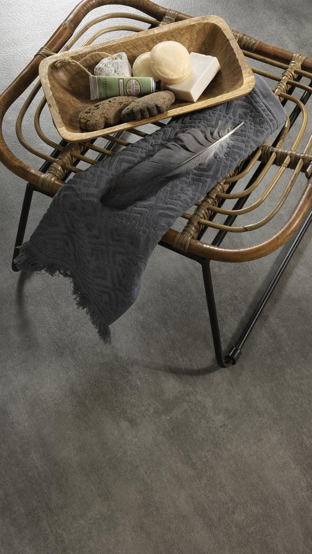 Aqua Concrete Dark Gray