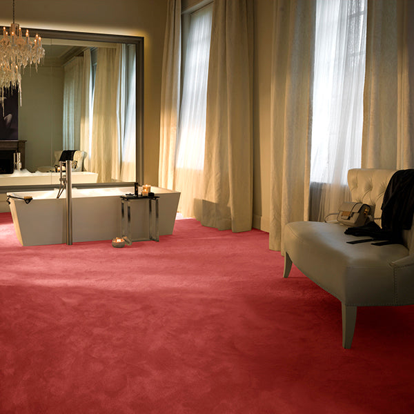 Velvet red